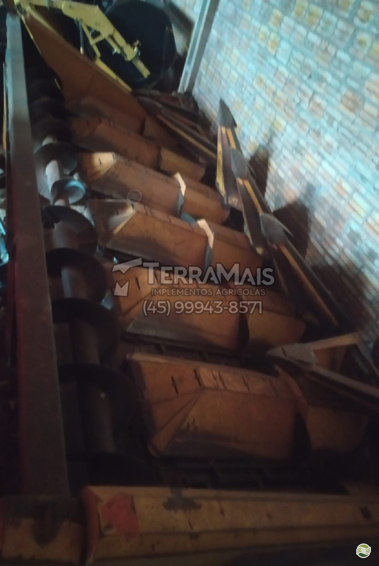 PLATAFORMA COLHEITADEIRA MAX COLHEMAX Terra Mais Implementos Agrícolas TOLEDO PARANÁ PR